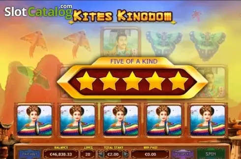 Скрин4. Kites Kingdom слот