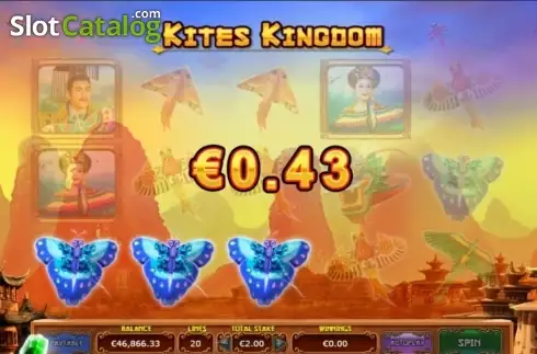 Скрин5. Kites Kingdom слот