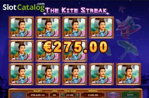 Скрин6. Kites Kingdom слот