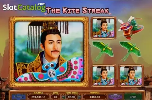 Скрин7. Kites Kingdom слот