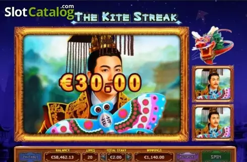 Скрин8. Kites Kingdom слот