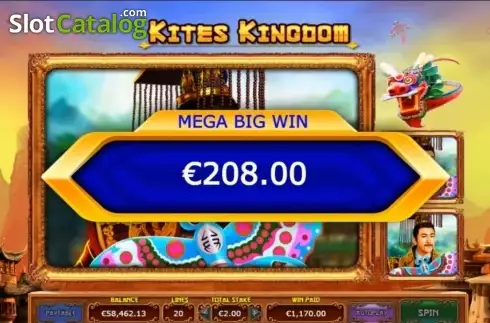 Скрин9. Kites Kingdom слот