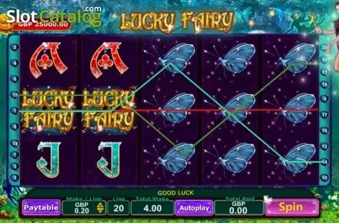 Скрин3. Lucky Fairy слот