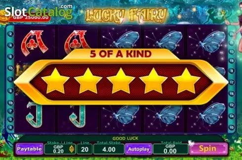 Скрин4. Lucky Fairy слот
