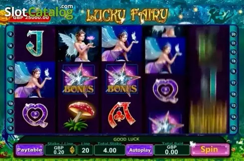 Скрин5. Lucky Fairy слот