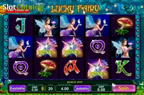 Скрин6. Lucky Fairy слот