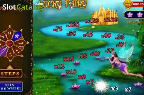Скрин7. Lucky Fairy слот