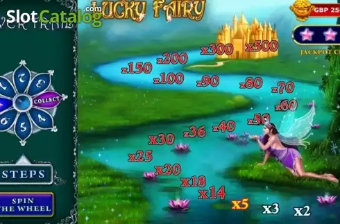 Скрин8. Lucky Fairy слот