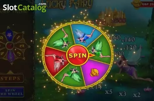 Скрин9. Lucky Fairy слот
