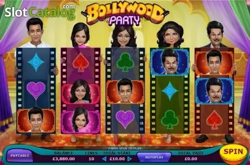 Скрин2. Bollywood Party слот