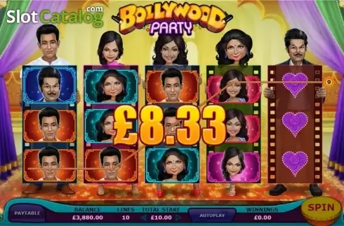 Скрин3. Bollywood Party слот