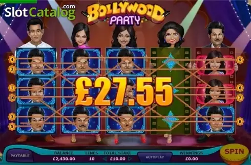 Скрин4. Bollywood Party слот