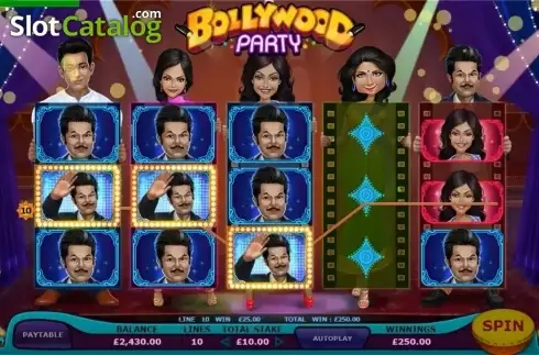 Скрин5. Bollywood Party слот