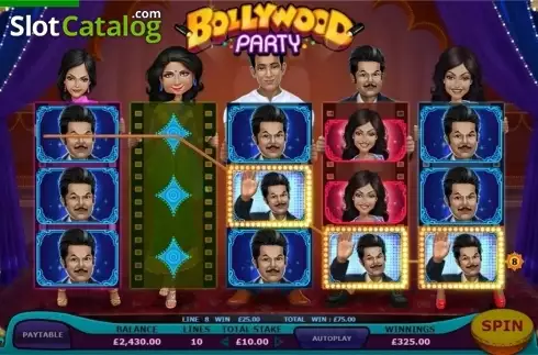 Скрин7. Bollywood Party слот