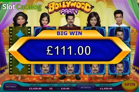 Скрин8. Bollywood Party слот