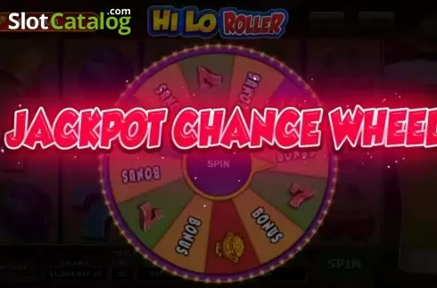 Скрин5. Hi Lo Roller слот