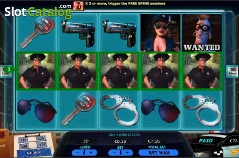 Скрин4. The Jewel Thief слот