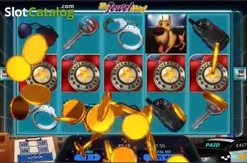 Скрин5. The Jewel Thief слот