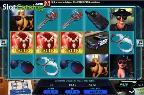 Скрин6. The Jewel Thief слот