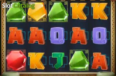 Скрин2. Aztec Luck слот