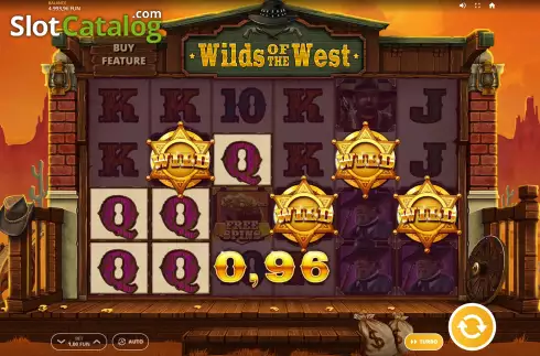 Скрин4. Wilds of the West слот
