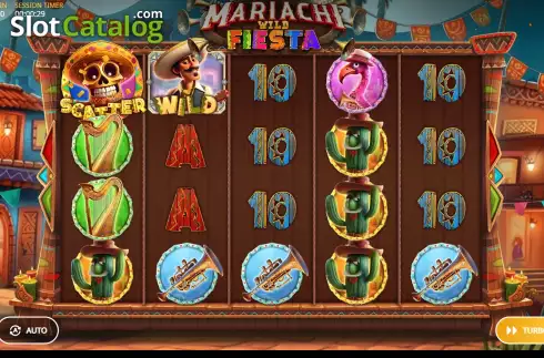 Скрин2. Mariachi Wild Fiesta слот