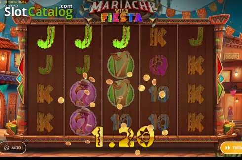 Скрин3. Mariachi Wild Fiesta слот