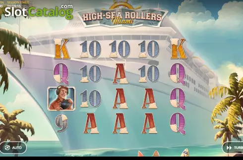 Скрин2. High-Sea Rollers слот