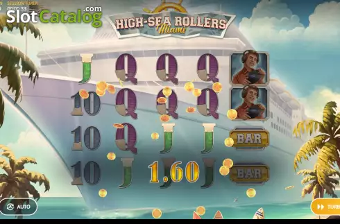 Скрин3. High-Sea Rollers слот
