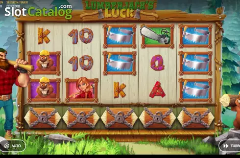 Скрин2. Lumberjack's Luck слот
