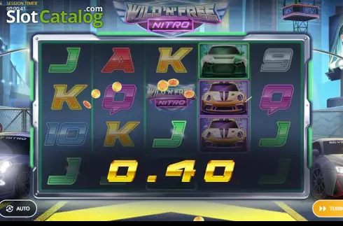 Скрин3. Wild 'N' Free Nitro слот
