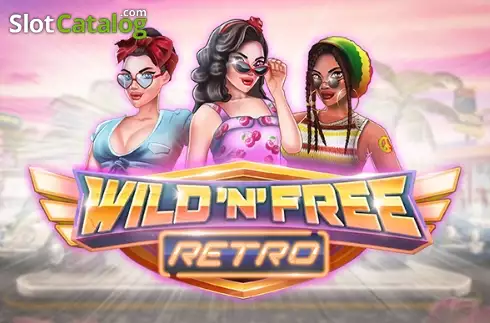 Wild 'N' Free Retro логотип