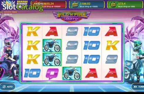 Скрин2. Wild 'N' Free Moto слот