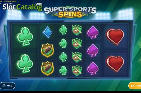 Скрин2. Super Sports Spins слот