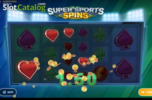 Скрин3. Super Sports Spins слот