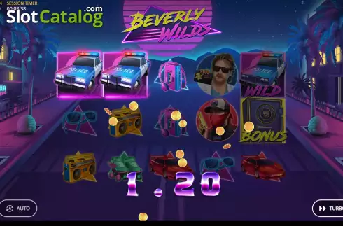 Скрин3. Beverly Wilds слот