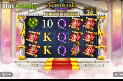 Скрин2. Thundergod Wilds слот
