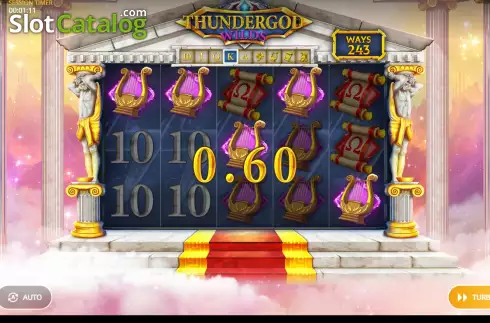 Скрин3. Thundergod Wilds слот