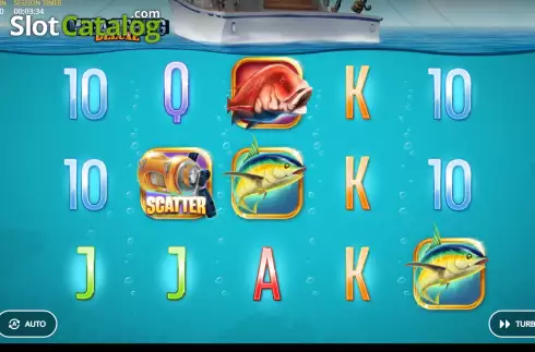 Скрин2. Mega Fishing Deluxe слот