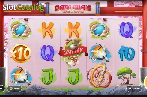 Скрин2. Daruma's Wealth слот