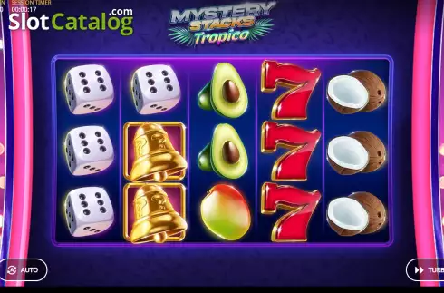 Скрин2. Mystery Stacks Tropico слот