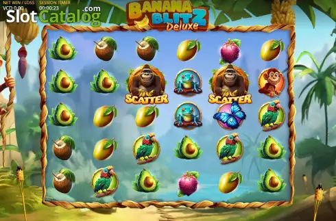 Скрин2. Banana Blitz Deluxe слот