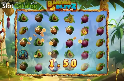 Скрин3. Banana Blitz Deluxe слот