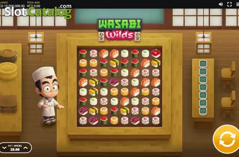 Скрин2. Wasabi Wilds слот