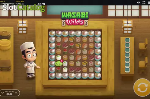 Скрин3. Wasabi Wilds слот