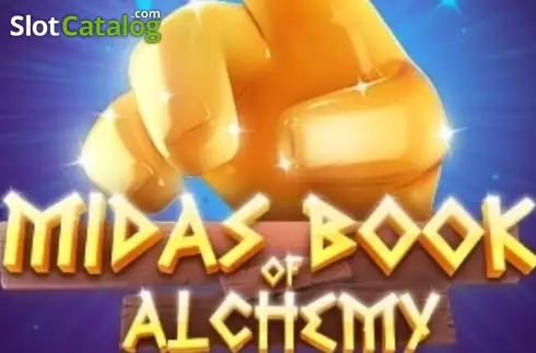 Midas Book of Alchemy слот