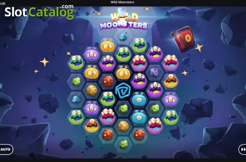 Скрин2. Wild Moonsters слот
