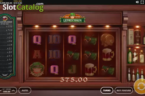 Скрин3. The Tipsy Leprechaun слот