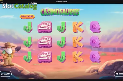 Скрин2. Casinosaurus слот