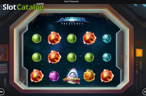 Скрин2. Astro Treasures слот